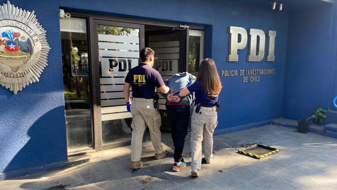 Pdi Detuvo En Chillán A Hombre En Situación De Calle Acusado De Robar Y