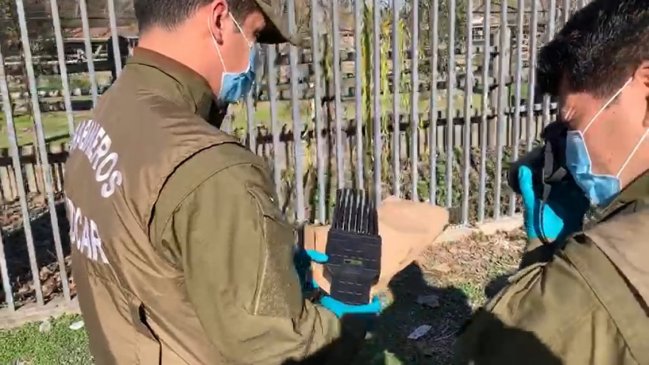 21 detenidos vinculados a bandas dedicadas al robo de camiones repartidores durante 2020 en O'Higgins