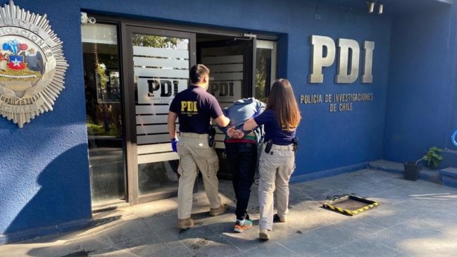 PDI detuvo en Chillán a hombre en situación de calle acusado de robar y golpear a una anciana