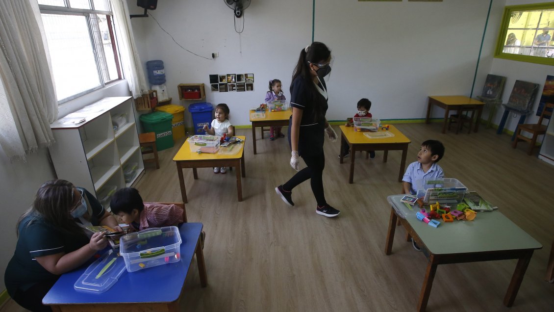 Educación preescolar se prepara para reabrir sus salas de clases