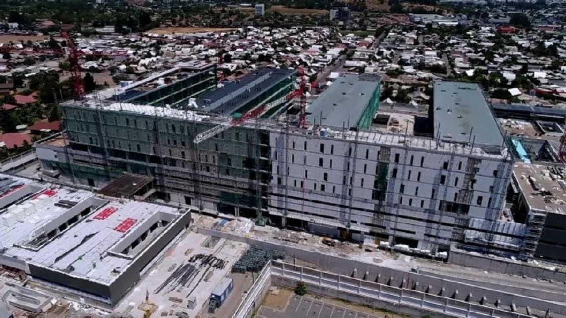 Gobierno confirmó retraso en término de obras del Hospital de Curicó