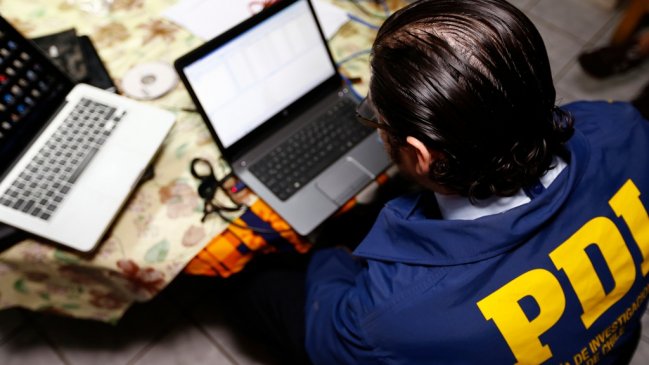 PDI detuvo a hombre acusado de almacenar imágenes de explotación sexual infantil en Quilpué