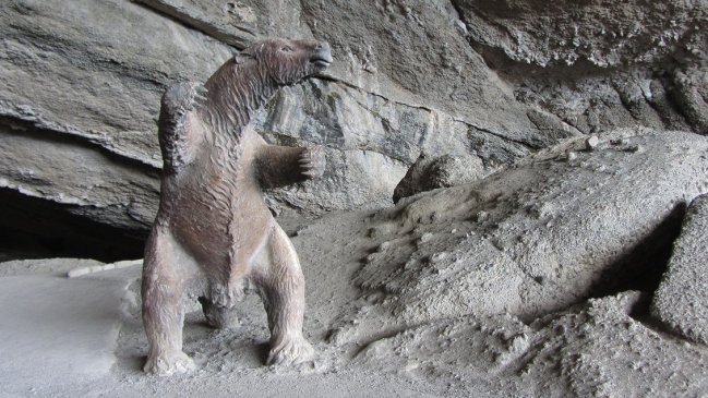 Incendio forestal amenaza a la Cueva del Milodón