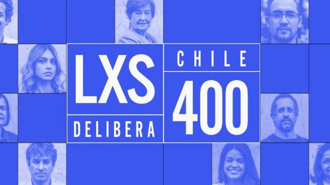 Este viernes arranca #Lxs400, iniciativa que busca que chilenos de a pie discutan sobre salud y pensiones