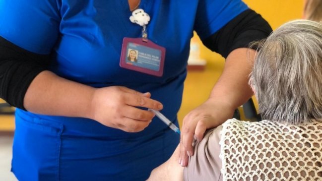 Ñuble proyecta al 50% de la población inmunizada a fin de mes