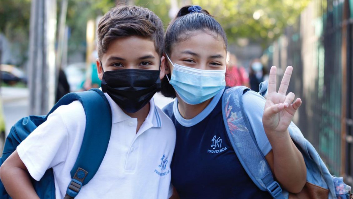 Histórico: Liceo 7 de Providencia recibió a sus primeros alumnos