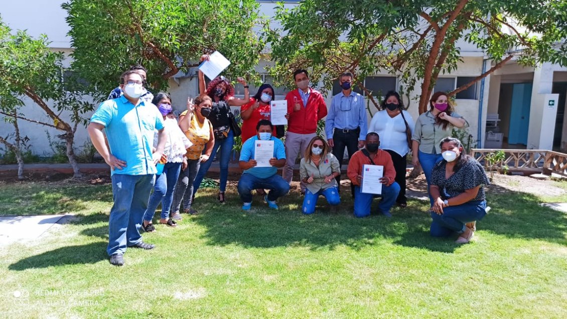 A un paso de la casa propia: 216 familias recibieron subsidio en Alto Hospicio