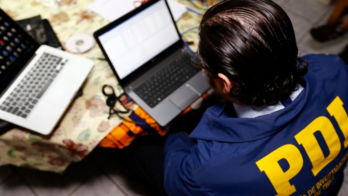 PDI detuvo a hombre acusado de almacenar imágenes de explotación sexual infantil en Quilpué