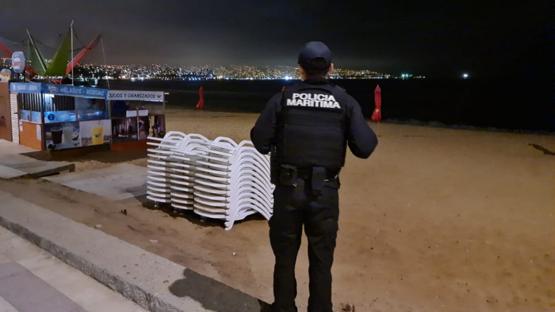 SHOA canceló el estado de precaución para todo Chile por 