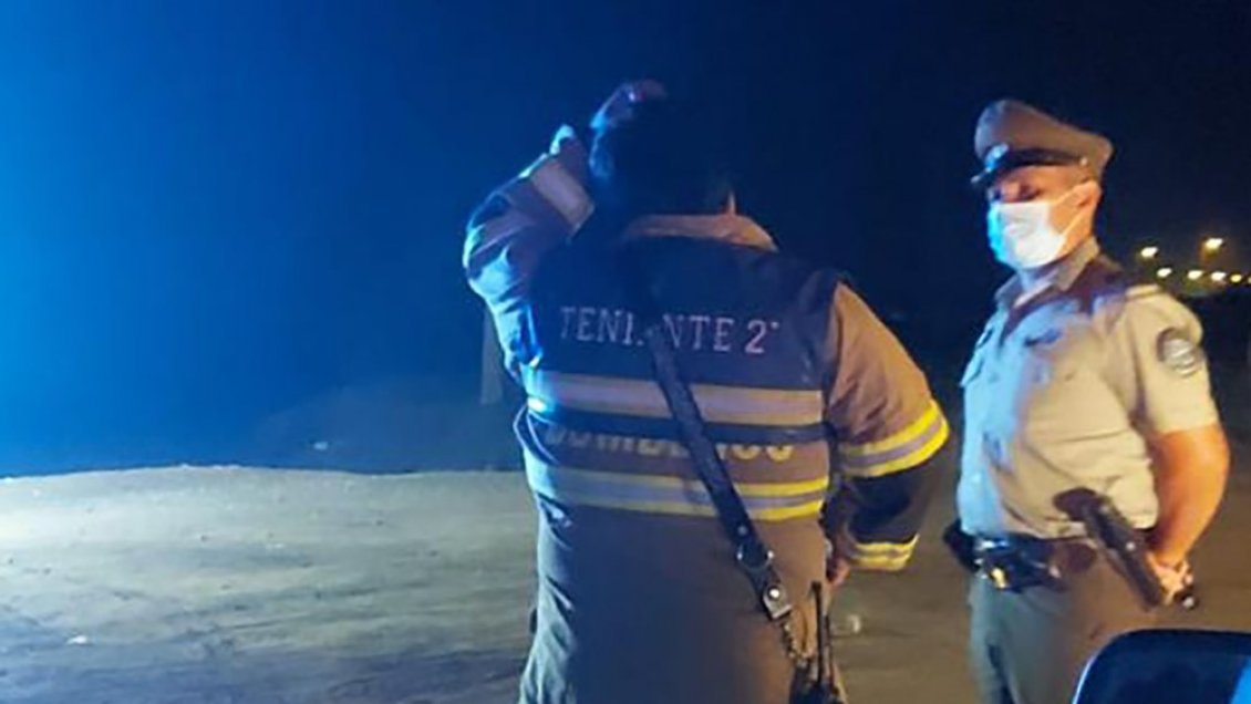 Tsunami menor en Ñuble: 12 personas fueron albergadas porque acampaban en la playa