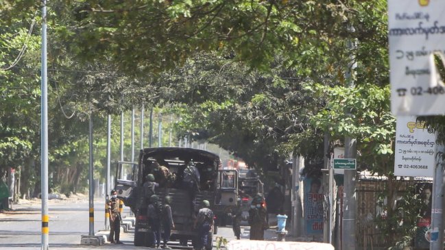 La ONU pide fortaleza y rapidez para restaurar la democracia en Birmania