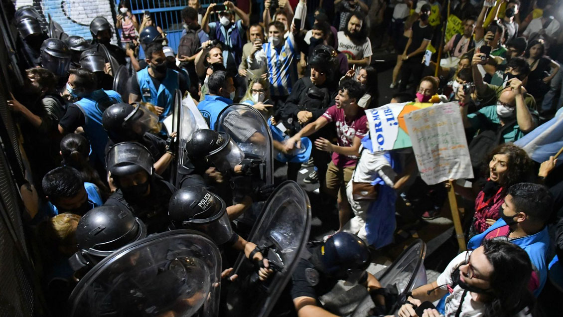 Gobierno argentino reconoció la violencia policial en la provincia de Formosa