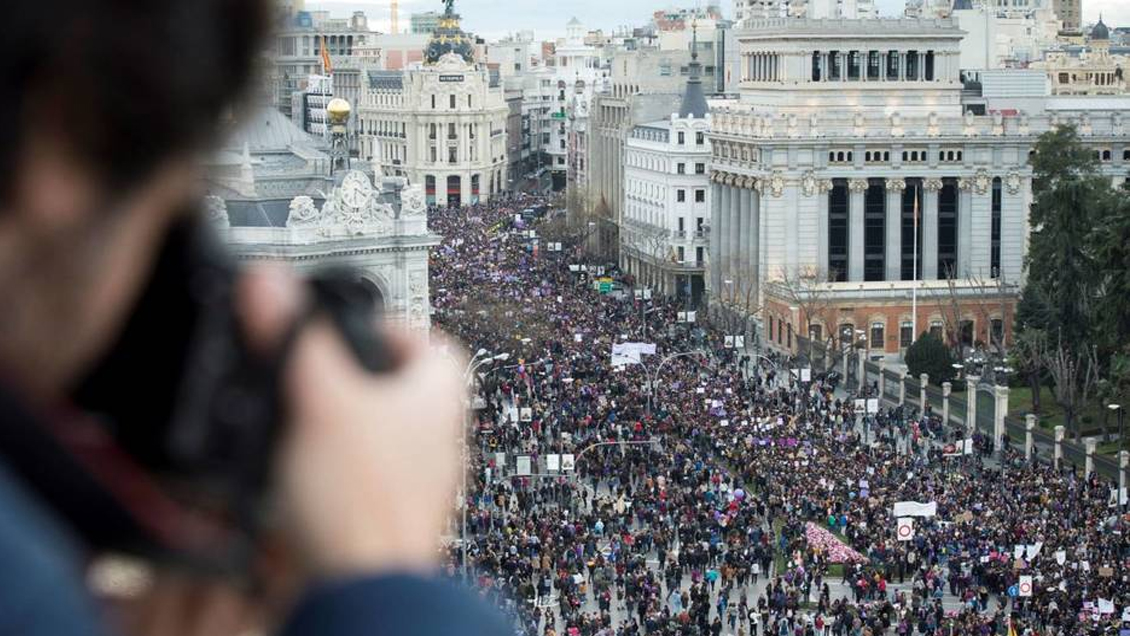 8M: La Justicia respaldó prohibir las marchas en Madrid por la pandemia