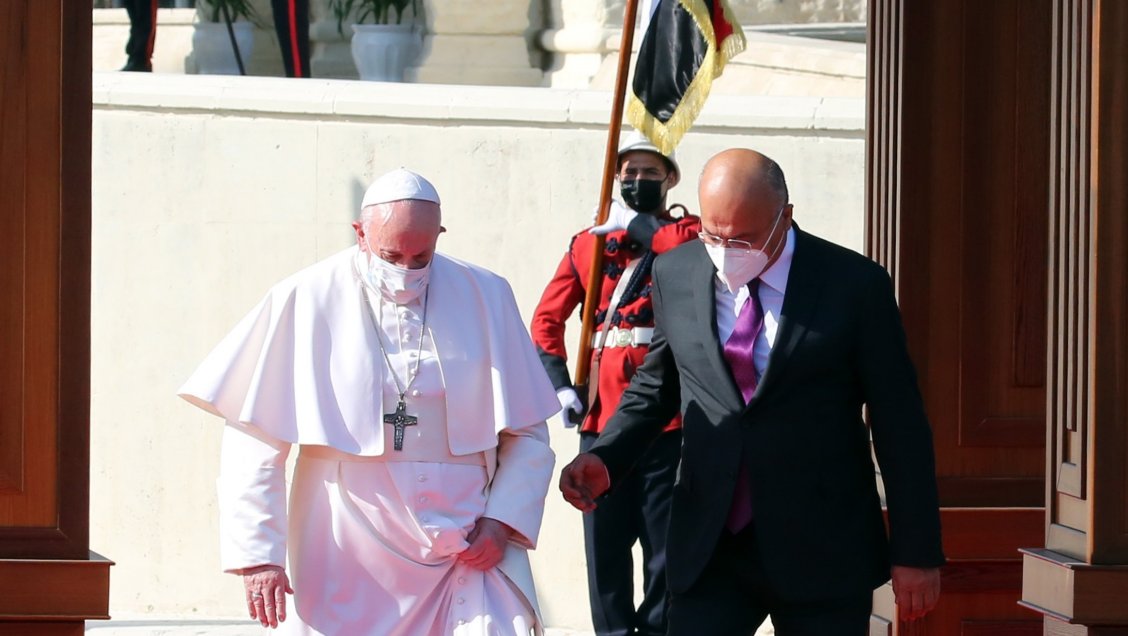 El papa en Irak: ¡Que las mujeres sean respetadas y defendidas!