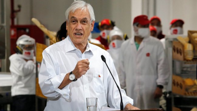 Piñera: Si elección no se hace en dos días muchos chilenos se quedarán sin votar