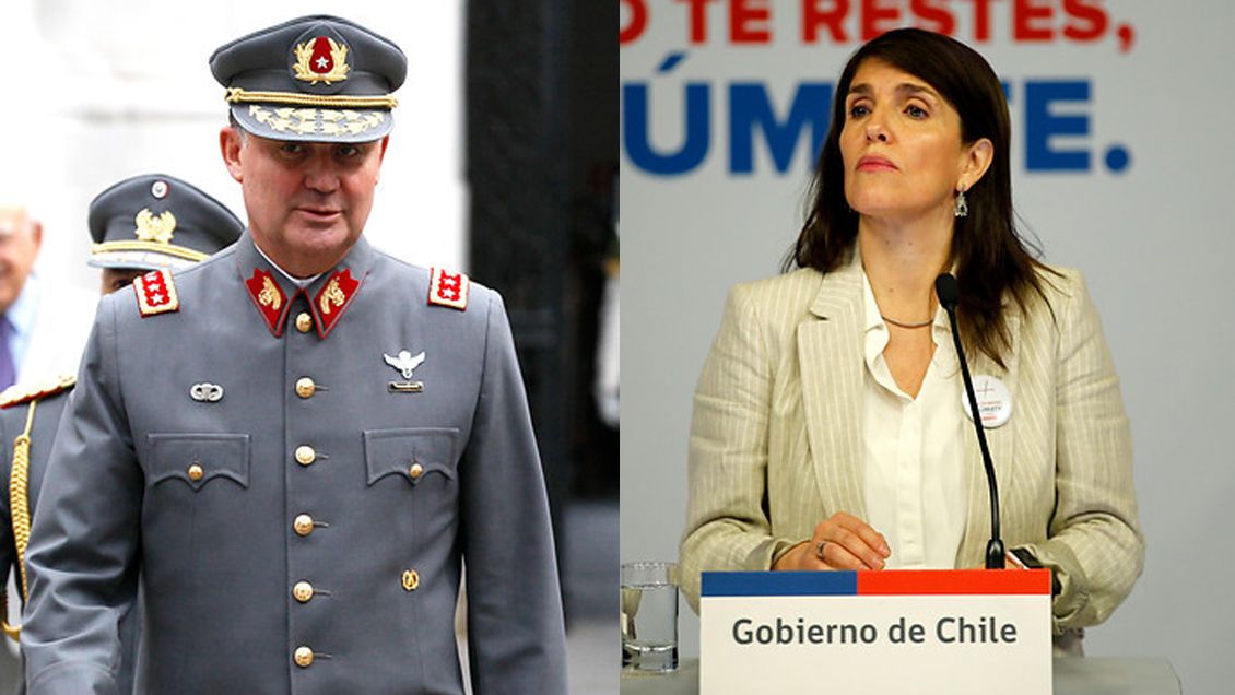 Narváez: Si estuviera en La Moneda, le pediría la renuncia al comandante en jefe del Ejército