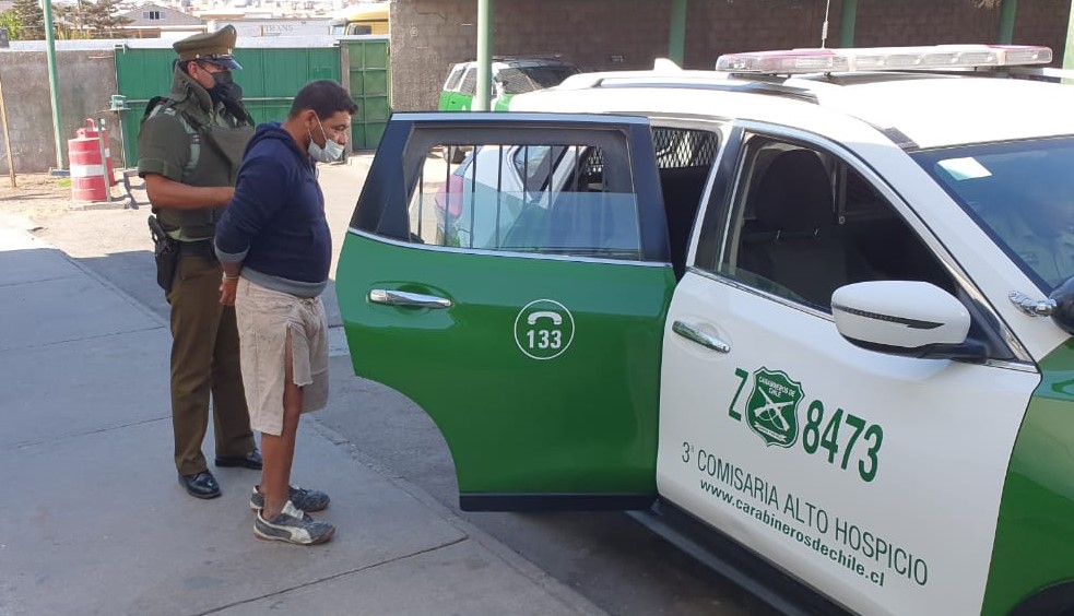 Dos hechos de violencia intrafamiliar se registraron en la Región de Tarapacá