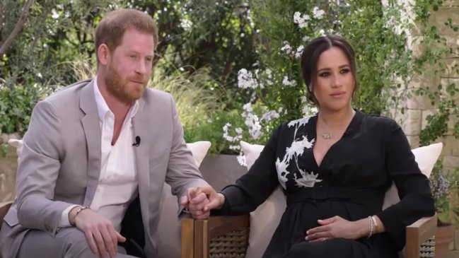 Meghan Markle acusó de racismo a la familia real y dijo que pensó en suicidarse