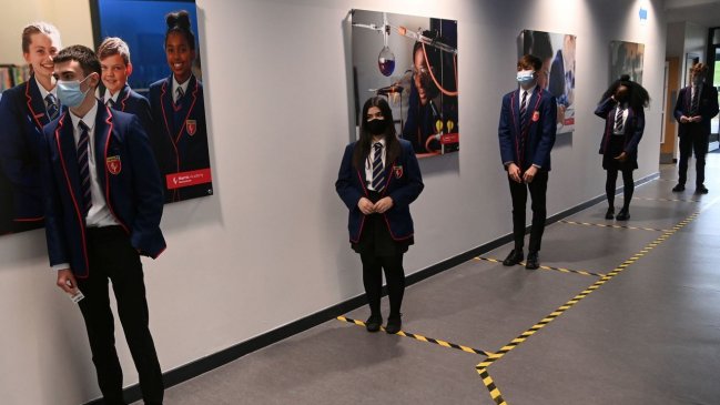 Reapertura de escuelas en Inglaterra da el puntapié inicial a la desescalada en el Reino Unido