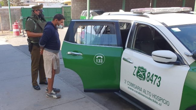 Dos hechos de violencia intrafamiliar se registraron en la Región de Tarapacá