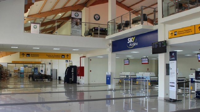 Tercera concesión del aeropuerto de La Serena será adjudicada durante el segundo semestre