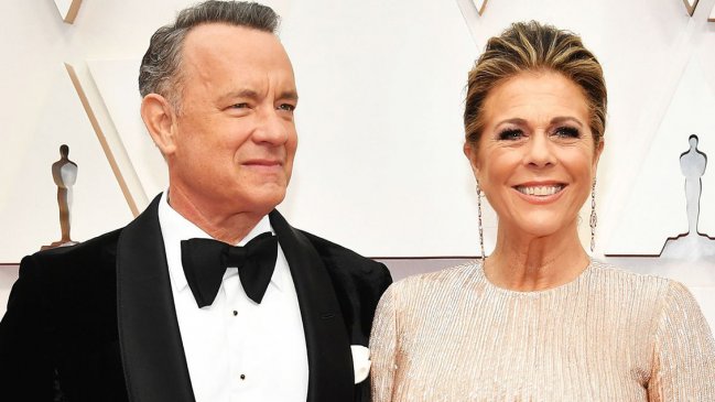 Rita Wilson conmemoró un año de su contagio de COVID-19