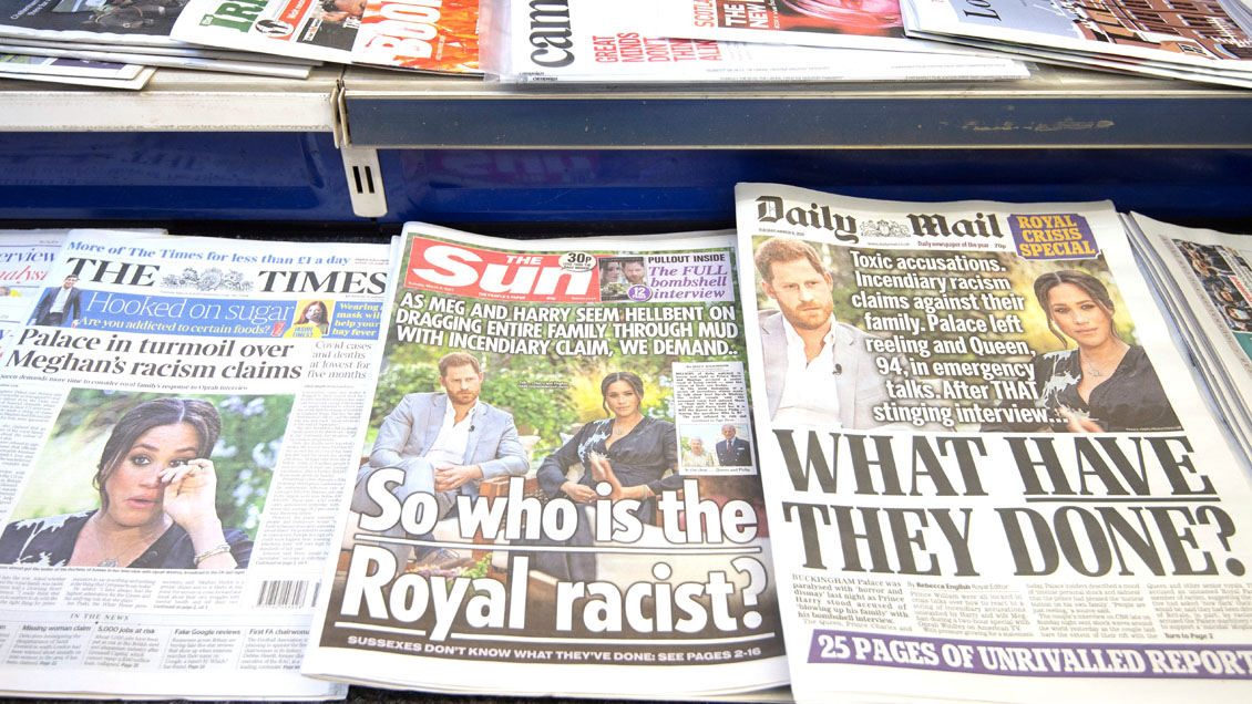 La familia real está 