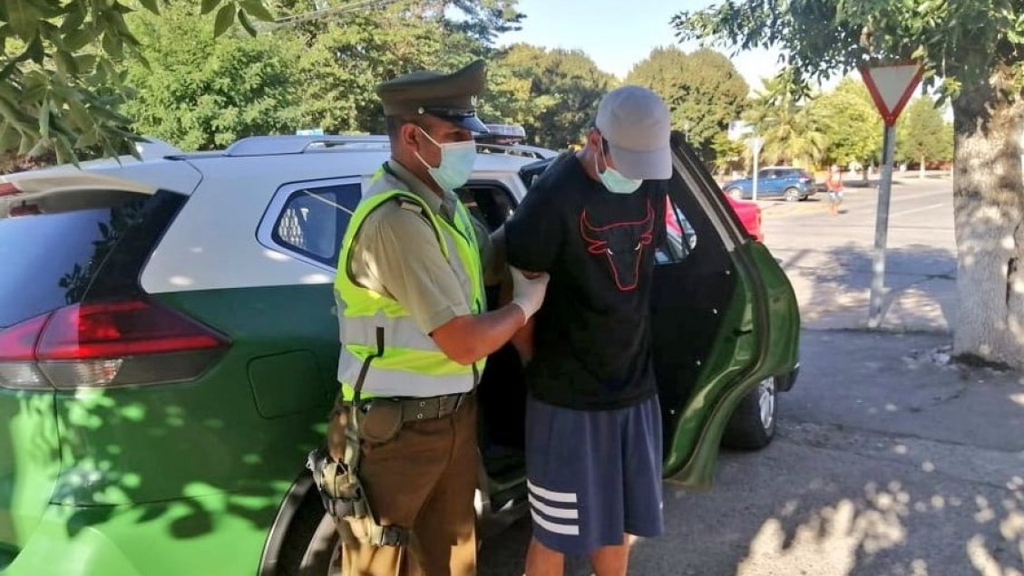 Carabineros detuvo a menor de edad por seguidilla de robos a varias viviendas en Bulnes