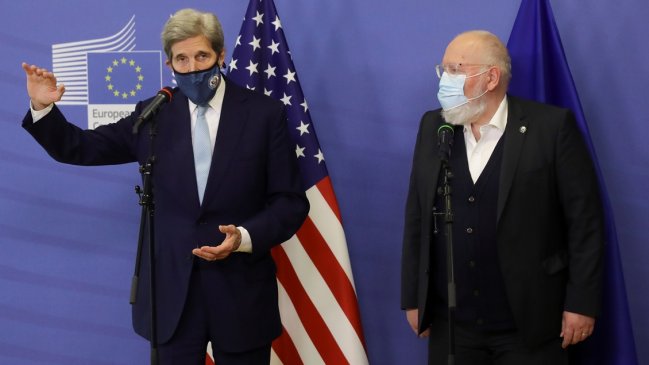 EEUU llamó a fortalecer la cooperación con la UE para enfrentar la crisis climática