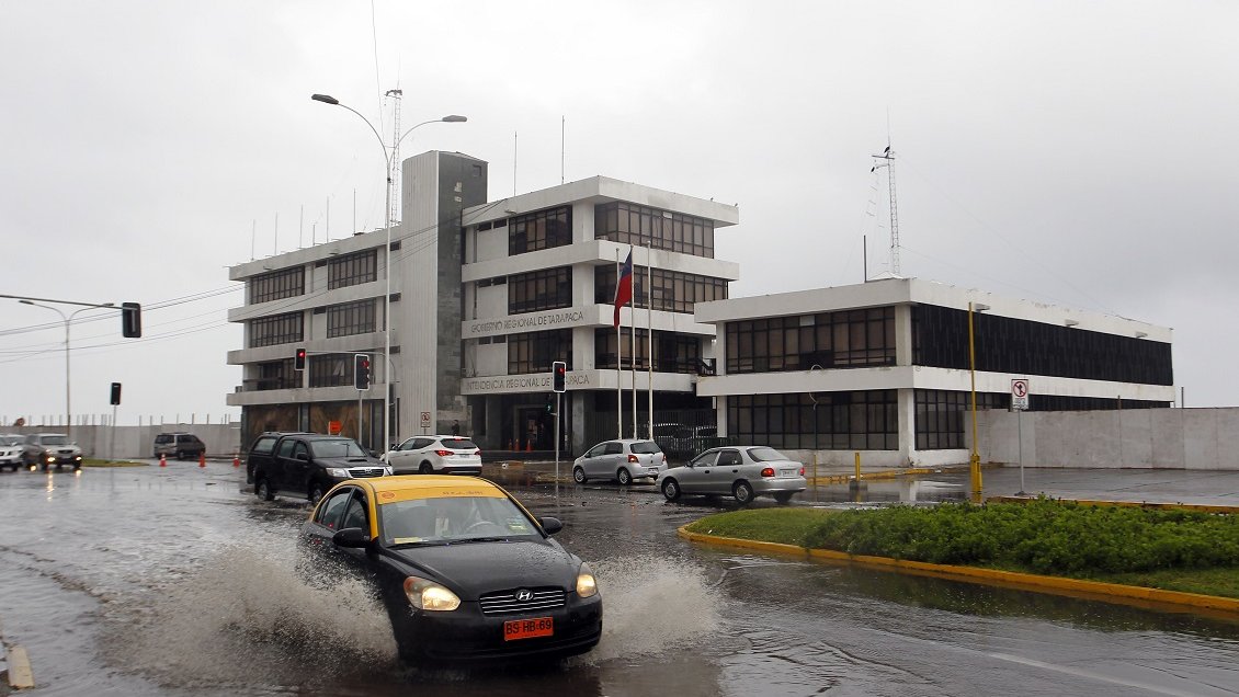 Tarapacá: Formalizarán a ex camarógrafo de la Intendencia por grabar a practicante en el baño