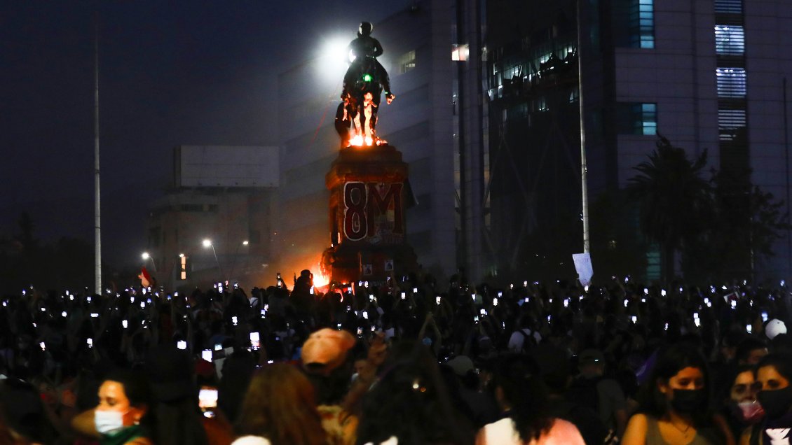 Organizaciones feministas hicieron positivo balance del 8M y miran ahora la elección de constituyentes