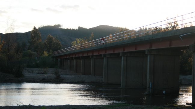 DGA multó a empresa por extracción ilegal en Río Purapel de San Javier