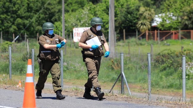 Detuvieron a persona vinculada con crimen del cabo Naín