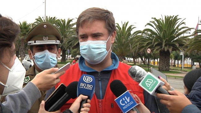 Gobernador de Valparaíso dio positivo a COVID-19