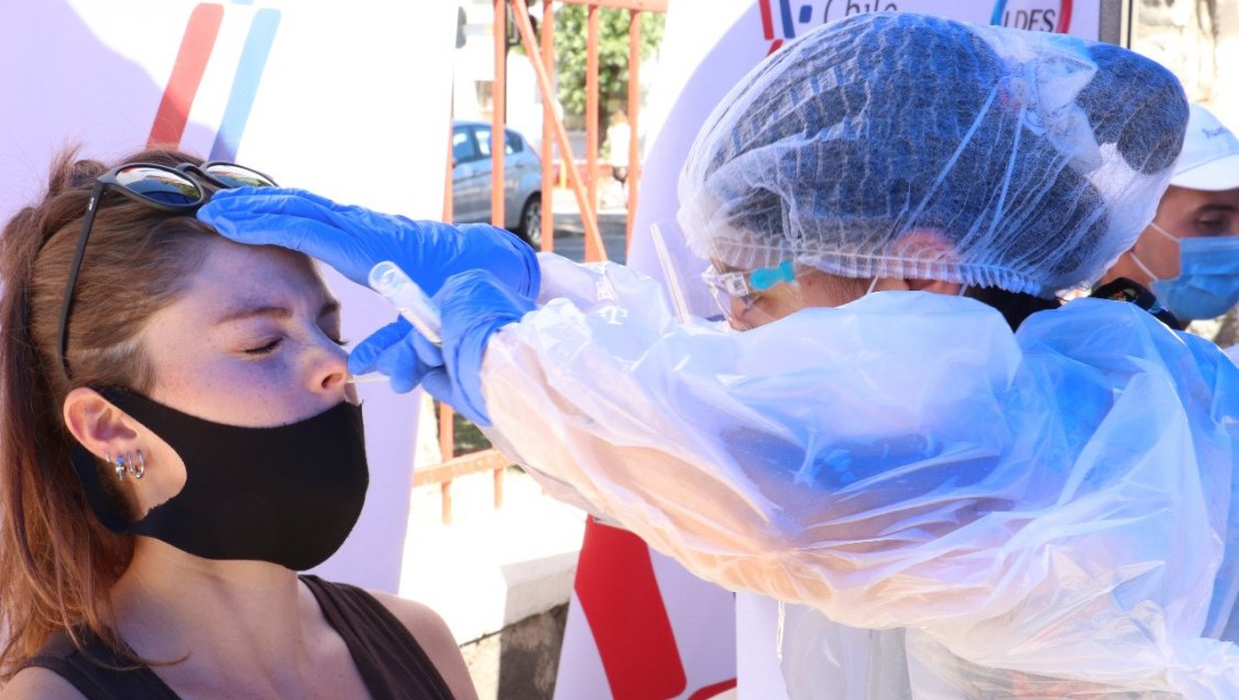 Más de 127 mil personas de Ñuble han accedido a test PCR en búsquedas activas de Covid-19