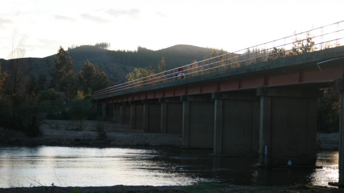 DGA multó a empresa por extracción ilegal en Río Purapel de San Javier