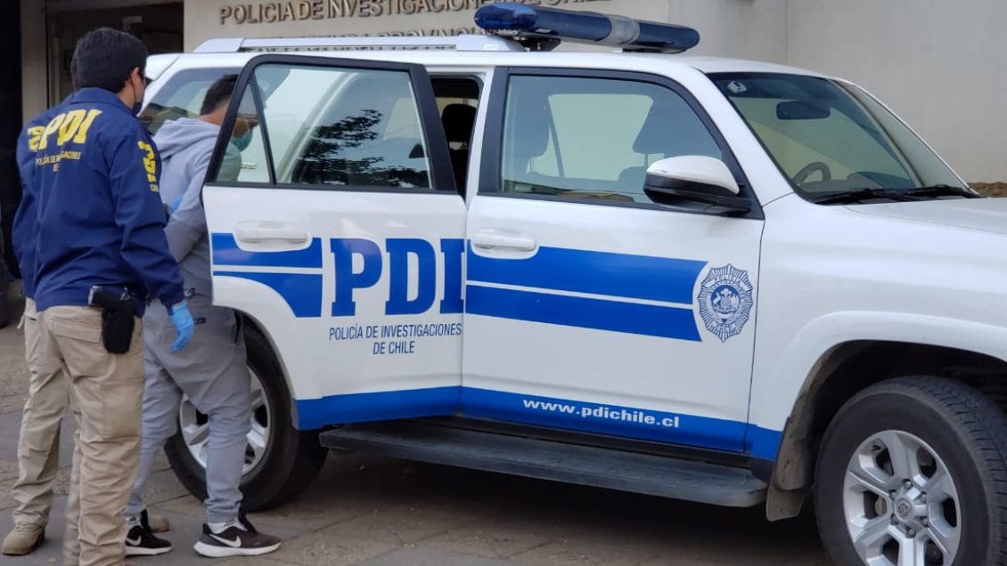 Prófugo por homicidio que dio datos falsos para huir fue recapturado por la PDI de Los Ángeles