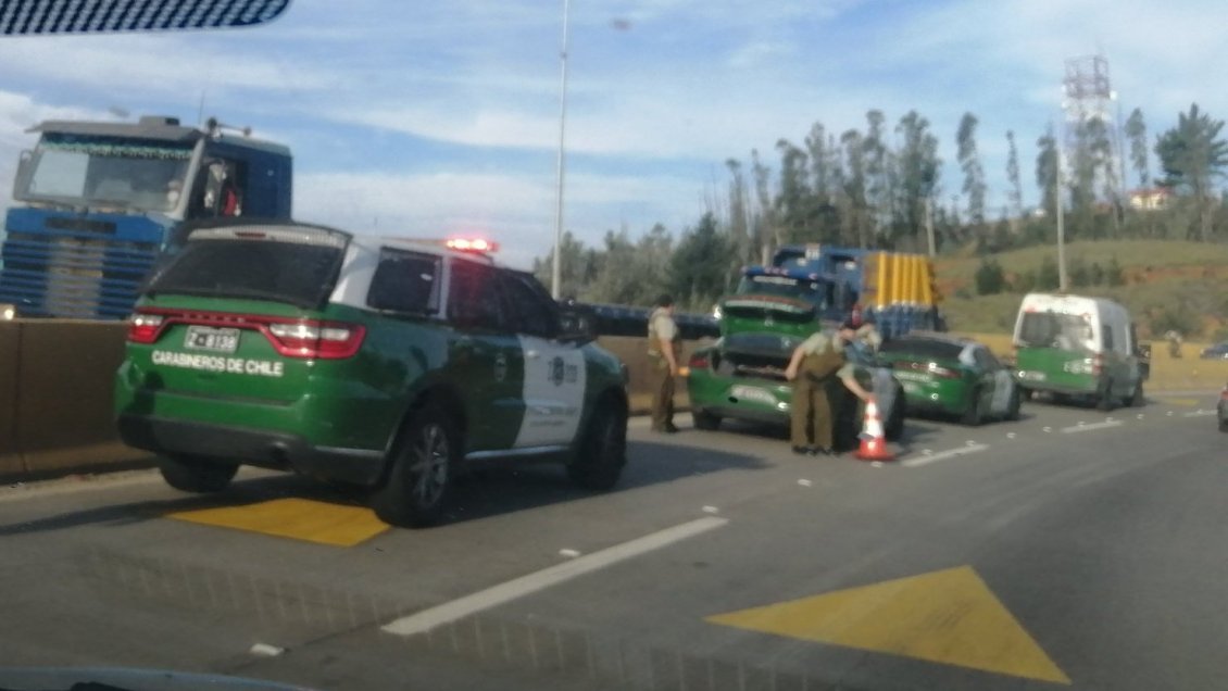 Arresto domiciliario para sujetos que protagonizaron persecución y tiroteo en Valparaíso