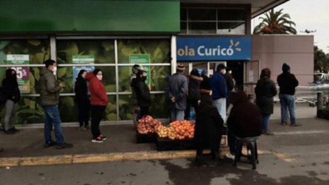 Comerciantes de Curicó advierten 