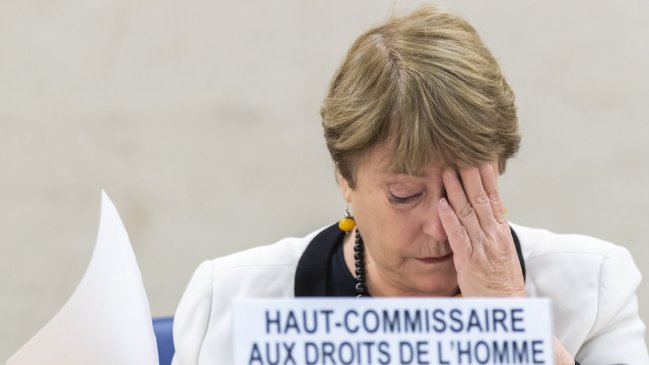 Bachelet advierte que el espacio cívico se achica en Venezuela