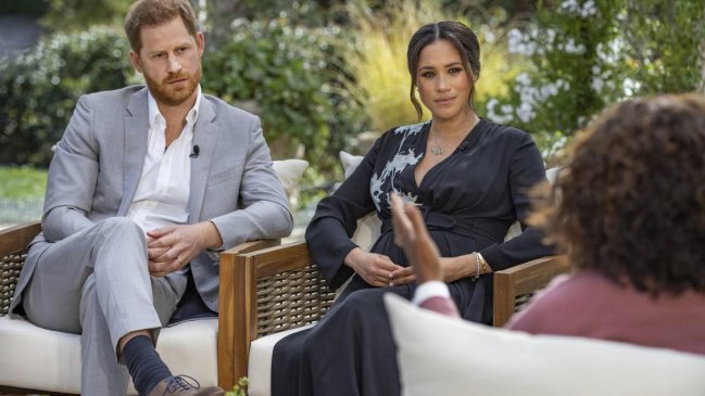 TVN emitirá polémica entrevista de Oprah a Megan y Harry
