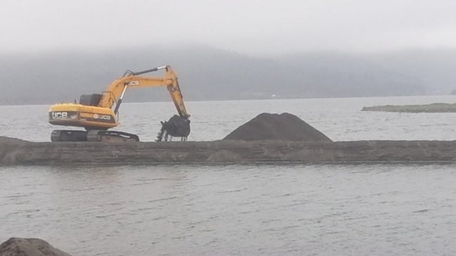 Monitorean alerta amarilla en Trehuaco y Coelemu por inundaciones en desembocadura del río Itata
