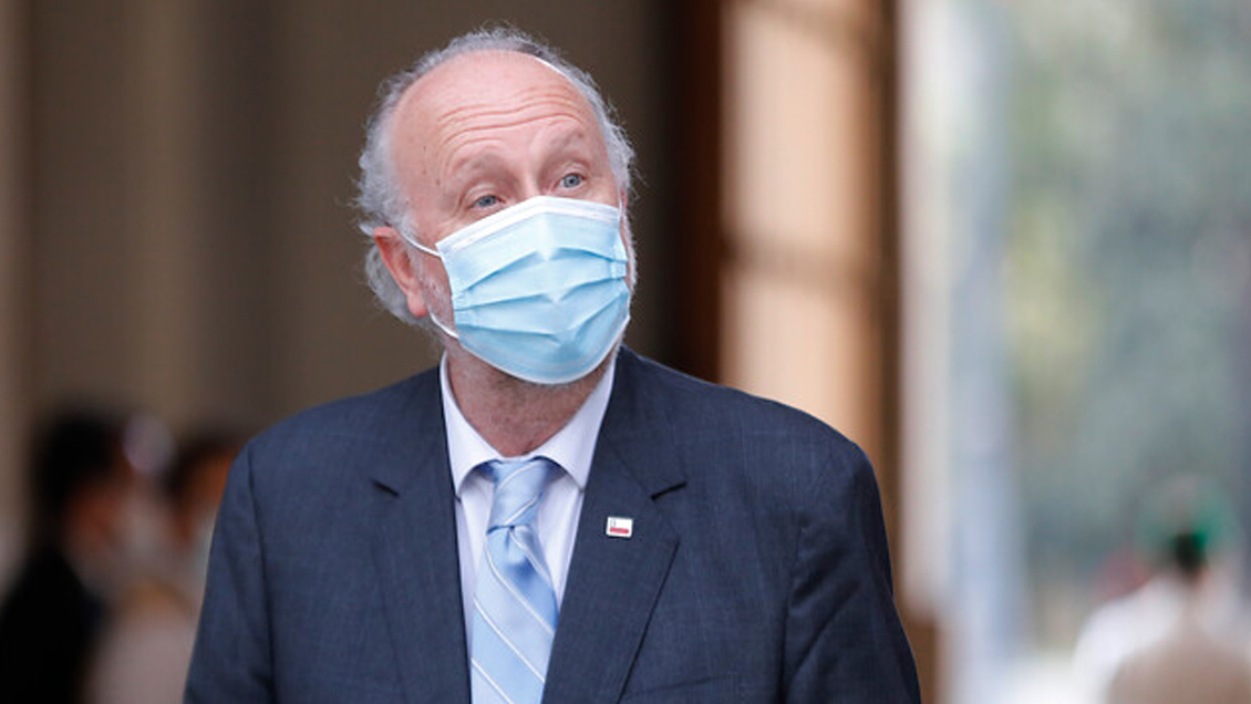 Presidente Piñera designó a Baldo Prokurica como ministro (s) del Interior