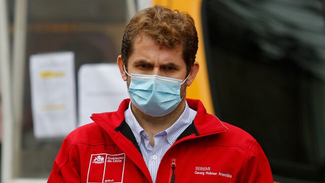 El nuevo seremi de Salud de Valparaíso dio positivo por coronavirus