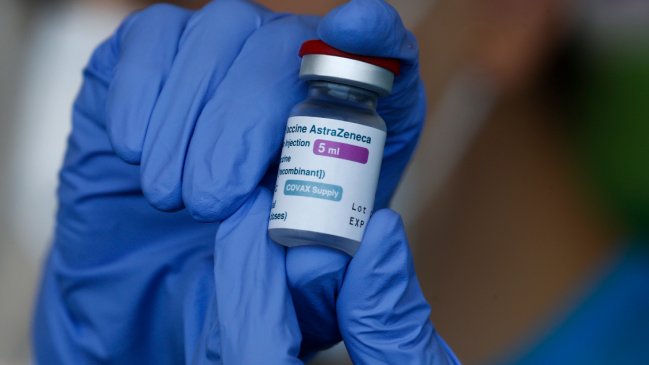 ISP descarta tomar medidas en contra de la vacuna AstraZeneca en Chile