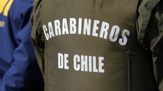 Dos carabineros resultaron heridos en procedimiento policial en Cholchol