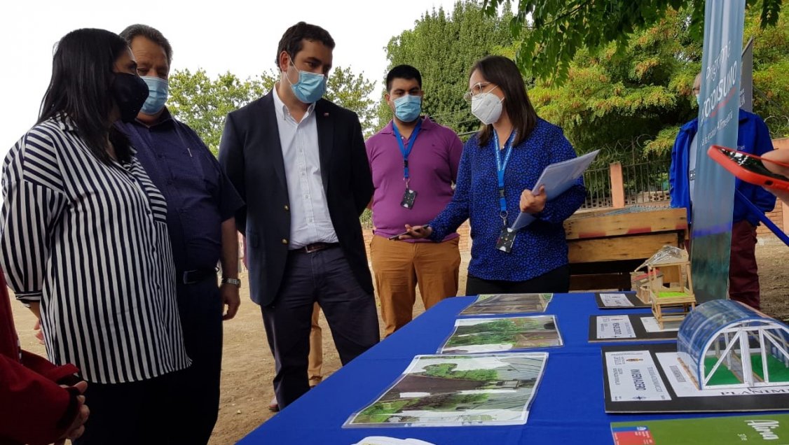Hospedería de Chillán inició piloto de producción de alimentos saludables para el autoconsumo
