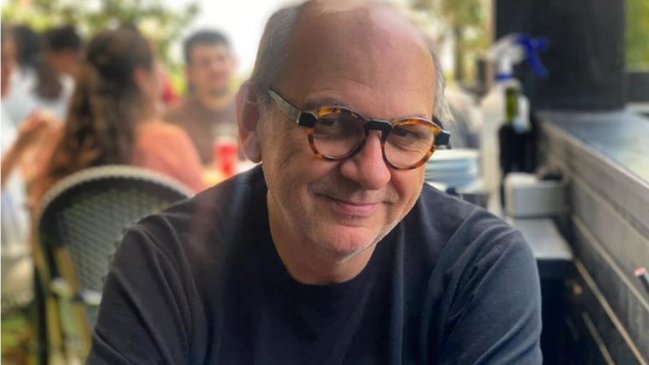 Luis Gnecco está hospitalizado tras dar positivo a Covid-19