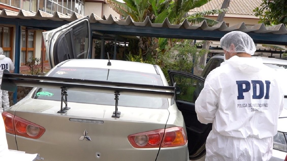 Mujer murió tras recibir un disparo en La Serena