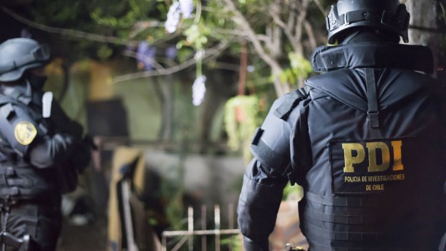 Traficante de armas buscado por Interpol fue detenido en Viña del Mar